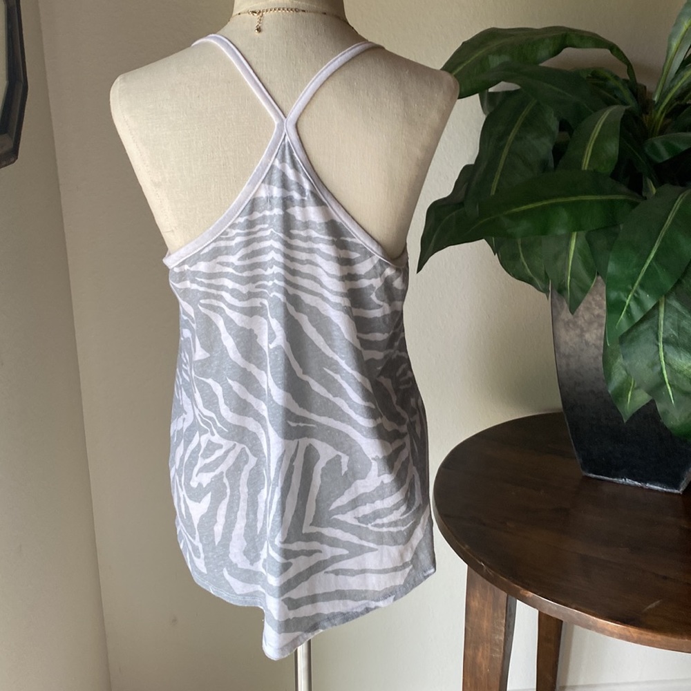 Michael Stars Zebra Racerback Tank - Picture 6 of 11